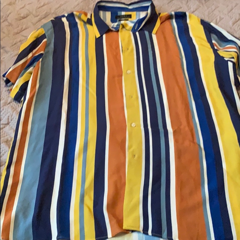 Men’s Zara button up